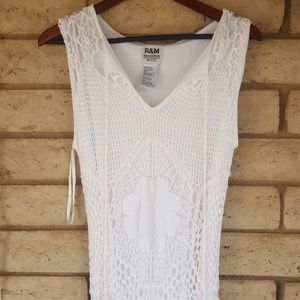 R & M Richards lace dress